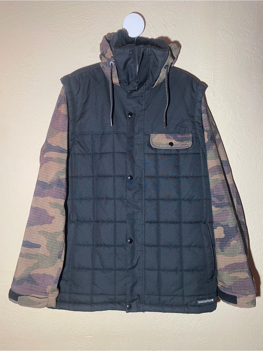 686 infiDRY 10K Men’s Camo Snow Jacket